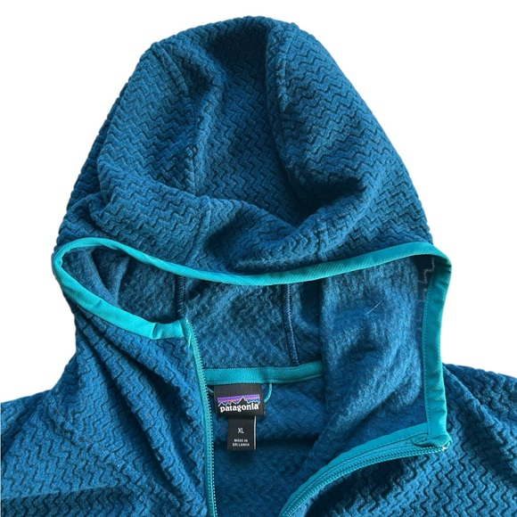 Patagonia W R1 Air Full-Zip Hoody Size XL Outdoor Hiking Gorpcore - Picture 8 of 15